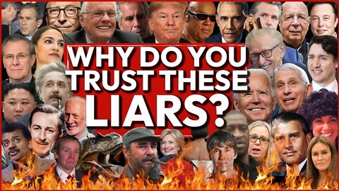 Why Do You Trust These Liars? | Sung by Conspiracy Music Guru | Lyrics by Crumb, chat & jeranism