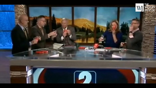 World's Hottest Pepper Makes News Anchor Throw Up On Camera