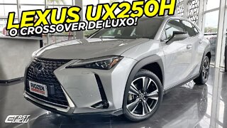 LEXUS UX250h LUXURY 2.0 HYBRID 2020 FICHA TÉCNICA, PREÇO, CONSUMO E DETALHES