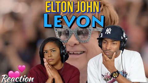 First Time Hearing Elton John - “Levon” Reaction | Asia and BJ