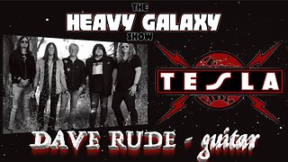 HG | TESLA guitarist Dave Rude