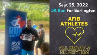 5k Race - Run for Burlington - Sept 25 2022