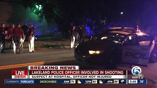Officer shoots suspected carjacker following brief chase