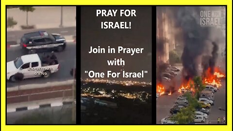 Pray for Israel!... Join in Prayer with "One For Israel"