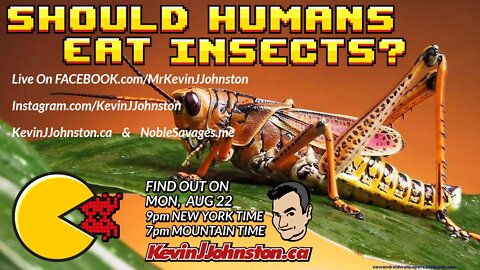 The Kevin J. Johnston Show Should Humans Eat Insects?