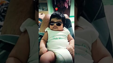 Real Boss in disguise #realBossZendred #cuteBaby