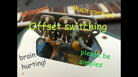 Fender offset switching: simples surely?