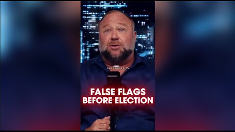 Alex Jones: Prepare For False Flag Cyber Attacks, War, Plandemic, Trump Attack Through The Election - 8/3/24