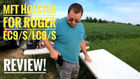 Mission First Tactical Holster For The Ruger EC9S, LC9S Review! A Hybrid Holster Made By Veterans!