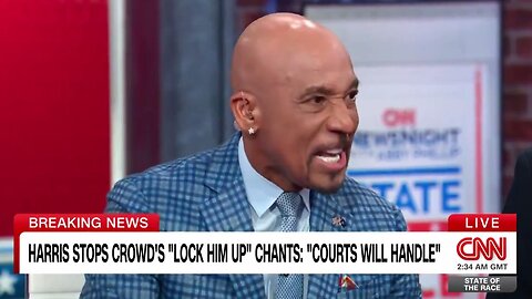 Montel Williams says vote for Kamala [his ex gf] or you'll eat out of a garbage can