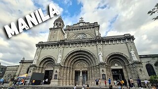 Manila First Impressions | Our First Time In The Capital City Of The Philippines 🇵🇭