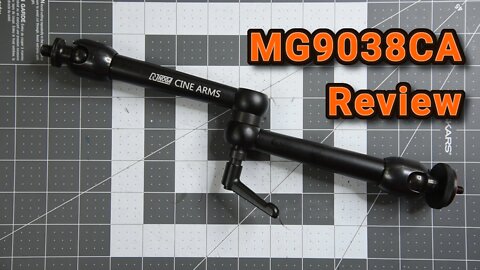NOGA MG9038 Cine Arm Review