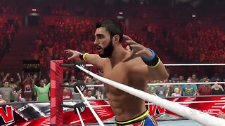 WWE 2K23: Johnny Gargano Vs. Robert Roode (Legend Difficulty)