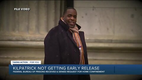 Former Detroit Mayor Kwame Kilpatrick could still get early release, supporters say