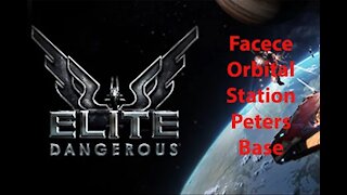 Elite Dangerous: Permit - Facece - Orbital Station - Peters Base - [00185]