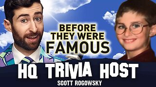 HQ TRIVIA HOST | Before They Were Famous | SCOTT ROGOWSKY
