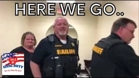 Cite Me! Arrest Me! Do Something! Questionable Ordinance in Randolph Co Courthouse - Nov. 29th, 2022