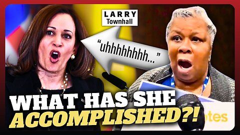 Kamala Harris Voters Left GRASPING AT STRAWS When Asked to Name Her Accomplishments!