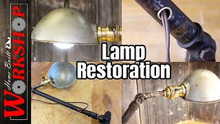 Restoring an Old Lamp | Quick, Easy, and Awesome