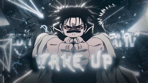 Yuji VS Choso - Wake Up! 「AMV/EDIT」