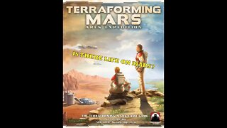 Terraforming Mars: Ares Expedition Unboxing