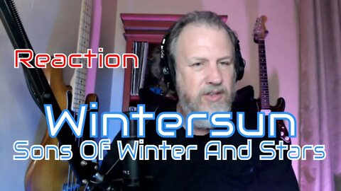 Wintersun - Sons Of Winter And Stars - First Listen/Reaction