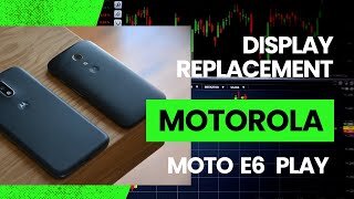 MOTOROLA, Moto E6 Play, display, screen, repair, replacement