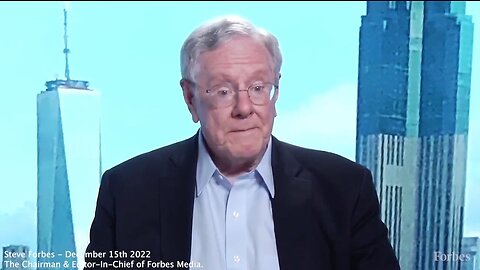 CBDCs | "The Federal Reserve is Considered a Digital Dollar" - Steve Forbes ( The Chairman & Editor-in-Chief of Forbes Media)