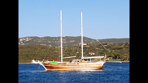 Sailing Holidays Italy - Gulet Cruise Rental Sardinia and Corsica