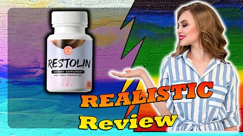 RESTOLIN Hair Growth Supplement Really Work? Review 2023 Hair Loss Real Honest Reviews Restolim