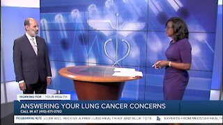 Dr. Ziv Gamliel speaks about lung cancer concerns