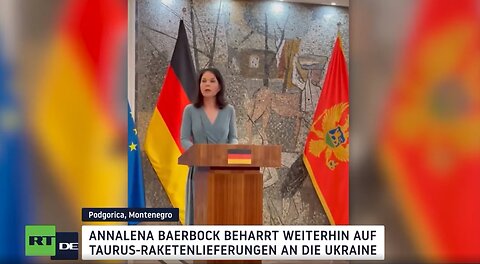 Baerbock will weiterhin Taurus für die Ukraine