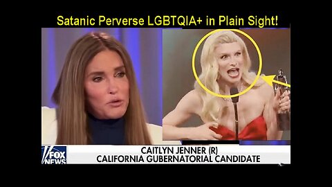 Pedophile LGBTQIA+ Psycopaths 'Caytlyn' Jenner, Dylan Mulvaney etc. in Plain Sight!