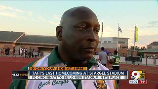 Taft athletes, coaches will miss Stargel Stadium