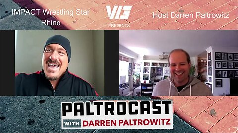 IMPACT Wrestling's Rhino interview with Darren Paltrowitz