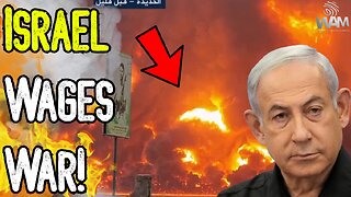 ISRAEL WAGES WAR! - Massive Bombing In Yemen! - WW3 With Iran! - This Is A SETUP For The Great Reset