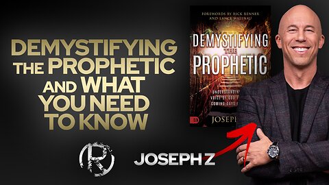 Joseph Z: Demystifying the Prophetic & What You Need to Know • The Todd Coconato Show