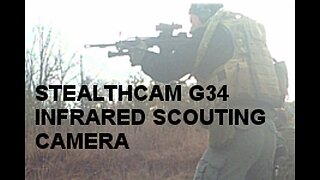 STEALTHCAM G34 INFRARED SCOUTING CAMERA