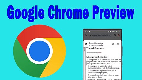 How to Preview Websites on Google Chrome