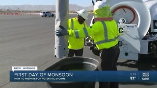 City of Phoenix shows how they help clear flooded streets
