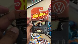 VW Set at Walgreens Hot Wheels Diecast themed set straight to collection #hotwheels #volkswagen #vw