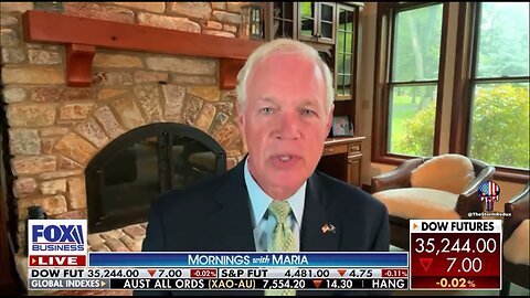 Ron Johnson Confirms COVID-19 Was "Pre-Planned" By Powerful Elites, FDA Caves On Ivermectin
