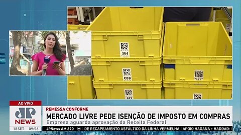 Mercado Livre pede adesão ao Remessa Conforme para isenção de imposto em compras