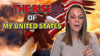 JULIE GREEN PROPHETIC WORD: 💚 THE RISE OF MY UNITED STATES - TRUMP NEWS