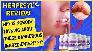 Herpesyl Review - Why is NOBODY Talking About These DANGEROUS INGREDIENTS?!?!?!?