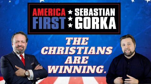 The Christians are winning. Dr. Steve Turley with Sebastian Gorka on AMERICA First