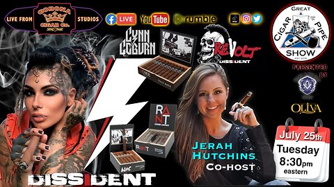 Jerah Hutchins joins the crew as we welcome Cynn Coburn, Owner of Dissident Cigar Co.