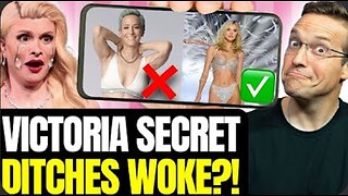 Victorias Secret Brings HOT Models Back DUMPS Hideous Woke Feminist Goblins After Sales CRATER