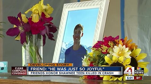 Shawnee teen killed in K-10 wreck 'had a heart full of love,' family says