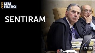 Barroso e Gilmar se irritam e atacam PEC do Senado limita poder do STF | #osf